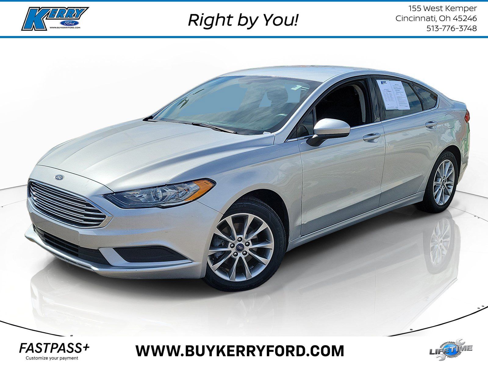Used 2017 Ford Fusion SE FWD 360° Tour