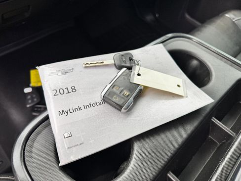 Used 2018 Chevrolet Silverado 1500 LTZ w/ LTZ Plus Package image 37