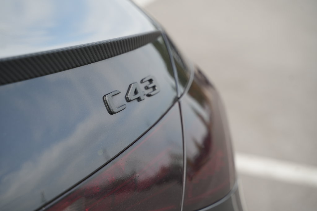 Used 2024 Mercedes-Benz C 43 AMG 4MATIC Sedan w/ Pinnacle Trim Package image 43