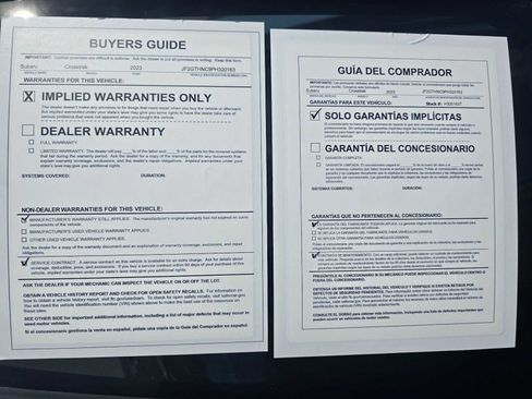 Used 2023 Subaru Crosstrek 2.5i Limited image 10