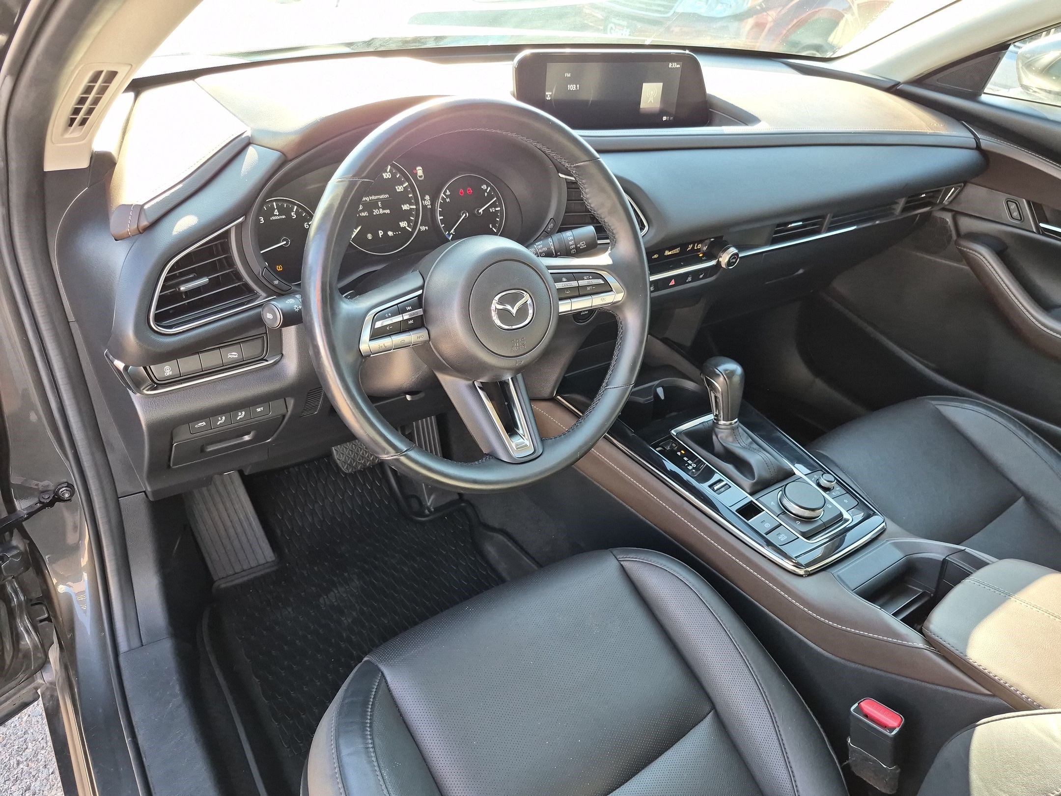 Used 2022 MAZDA CX-30 AWD 2.5 S w/ Premium Package image 14