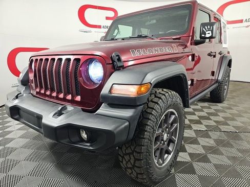 Certified 2021 Jeep Wrangler Unlimited Islander image 3
