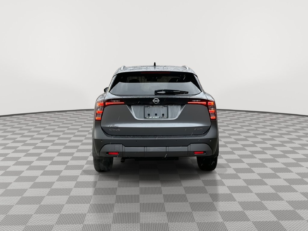 Certified 2026 Nissan Kicks SV w/ SV Premium Package AWD/4WD image 10
