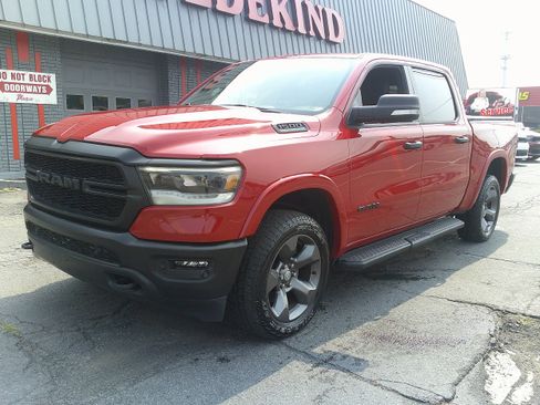 Used 2022 RAM 1500 Big Horn w/ Built-to-serve Edition image 13