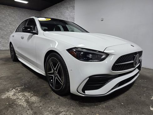 Used 2022 Mercedes-Benz C 300 C 300 w/ AMG Line w/ Night Package image 4