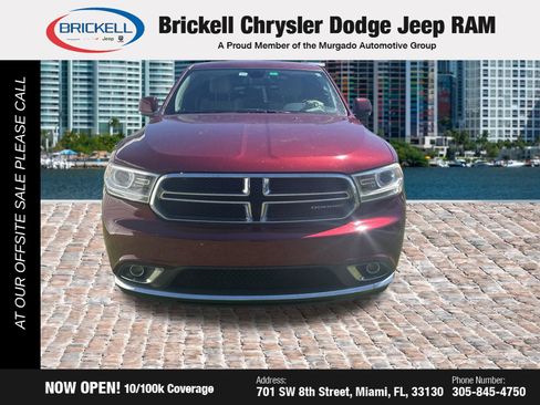 Used 2016 Dodge Durango Limited w/ Nav & Power Liftgate Group image 1