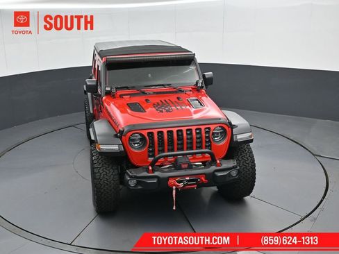 Used 2022 Jeep Wrangler Unlimited Rubicon w/ Xtreme Recon 35" Tire Package image 52