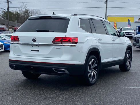 Used 2021 Volkswagen Atlas SEL Premium image 8