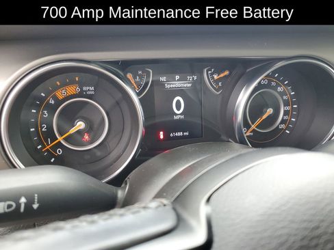 Used 2022 Jeep Wrangler Unlimited Sport AWD/4WD image 12