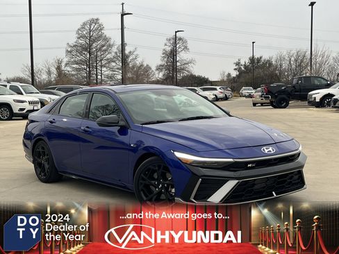 Used 2024 Hyundai Elantra N Line image 1