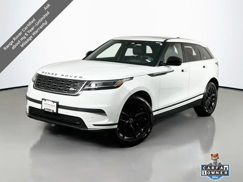 Certified 2026 Land Rover Range Rover Velar S AWD/4WD image 1