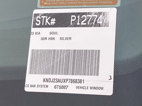 Used 2023 Kia Soul LX w/ Option Group 015 image 30