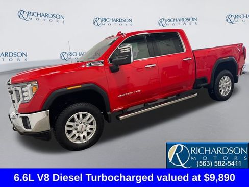 Used 2022 GMC Sierra 3500 SLT w/ SLT Convenience Package image 1