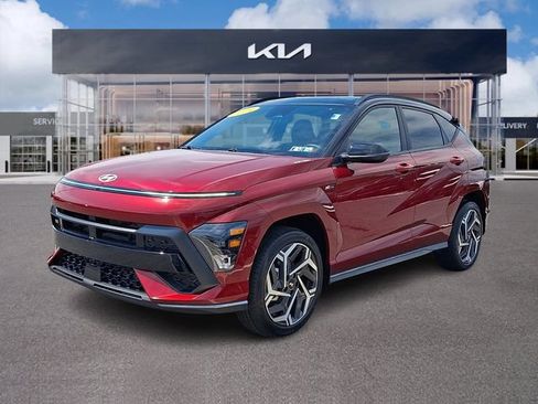 Used 2024 Hyundai Kona N Line AWD/4WD image 3