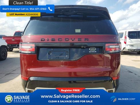 Used 2017 Land Rover Discovery HSE image 8