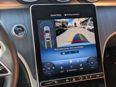 Used 2025 Mercedes-Benz C 300 Sedan image 12