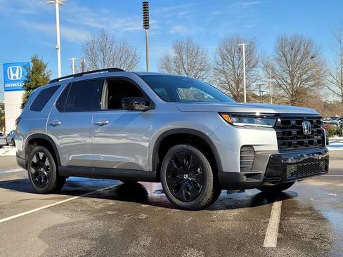 New 2026 Honda Pilot Black Edition image 4