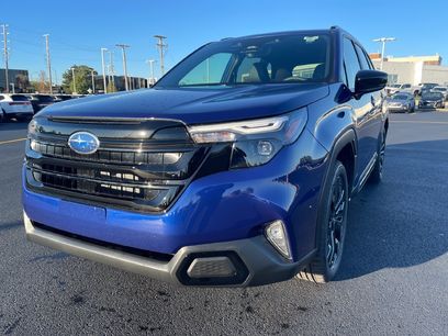 New 2026 Subaru Forester Sport
