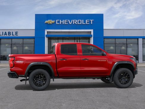 New 2026 Chevrolet Colorado Trail Boss AWD/4WD image 5