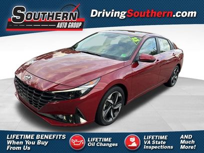 Used 2023 Hyundai Elantra Limited w/ Cargo Package