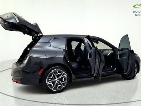 Used 2023 BMW iX M60 w/ Executive Package AWD/4WD image 19