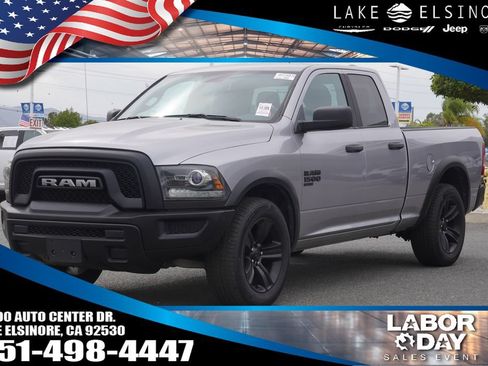 Used 2021 RAM 1500 Warlock RWD image 1