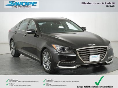 Used 2018 Genesis G80 3.8 w/ Option Group 03
