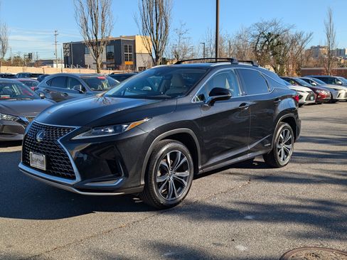 Certified 2020 Lexus RX 450h AWD w/ Premium Package image 7