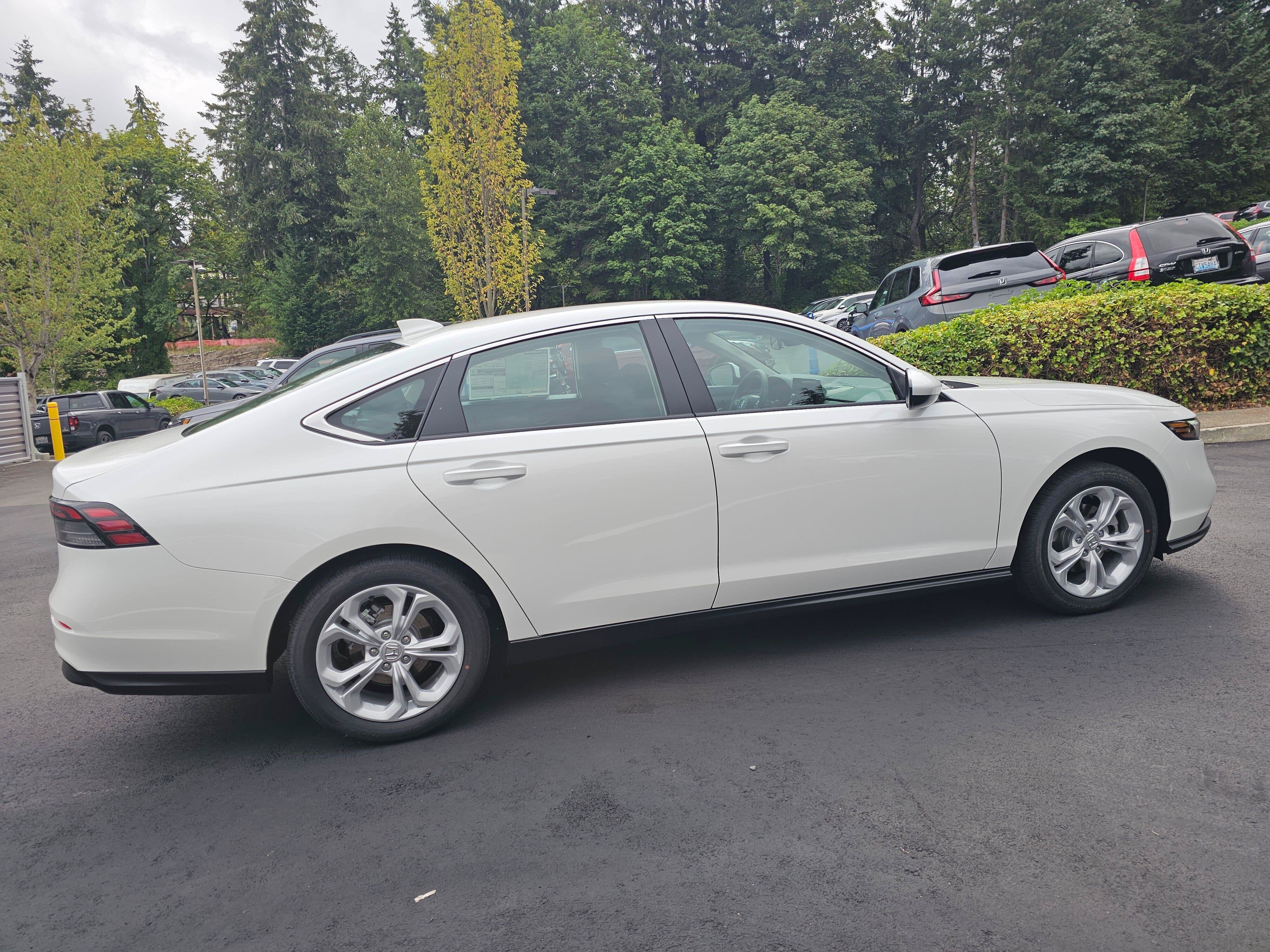 New 2026 Honda Accord LX image 8