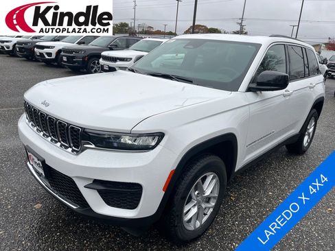 New 2025 Jeep Grand Cherokee Laredo X w/ Luxury Tech Group I image 1