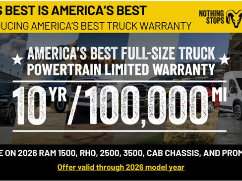 New 2026 RAM 1500 Express AWD/4WD image 4