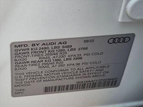 Used 2023 Audi Q5 2.0T Premium Plus w/ Premium Plus Package AWD/4WD image 18