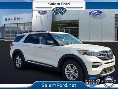 Certified 2022 Ford Explorer XLT w/ Equipment Group 202A