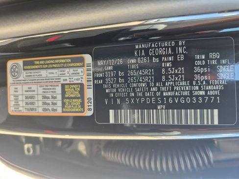 New 2027 Kia Telluride SX X-Line AWD/4WD image 24