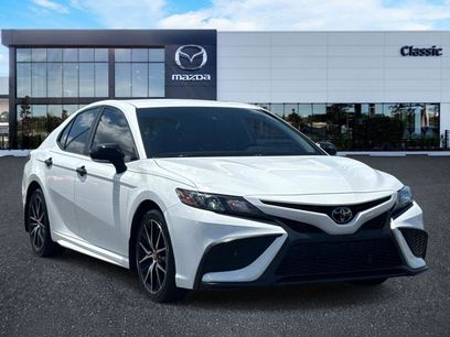 Used 2022 Toyota Camry SE