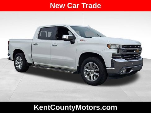 Used 2021 Chevrolet Silverado 1500 LTZ image 1