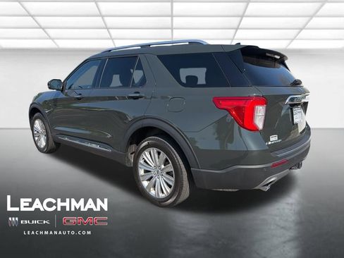 Used 2023 Ford Explorer Limited w/ Hybrid Equipment Group 310A image 6