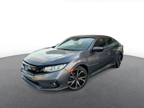 Used 2021 Honda Civic Sport image 1