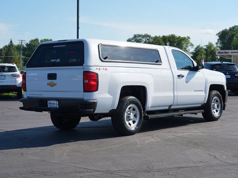 Used 2016 Chevrolet Silverado 1500 W/T w/ WT Fleet Convenience Package AWD/4WD image 3