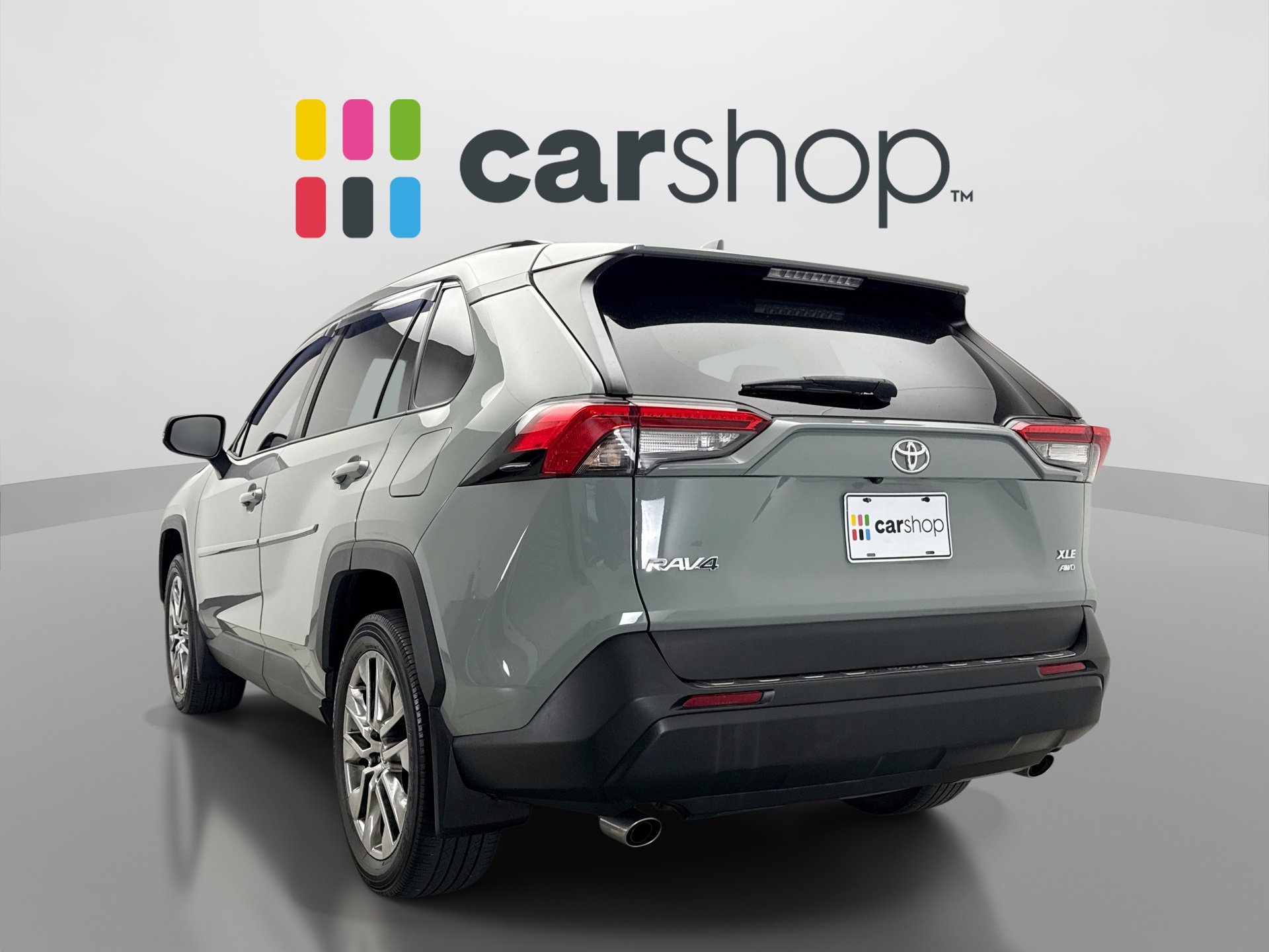 Used 2021 Toyota RAV4 XLE Premium AWD/4WD image 3