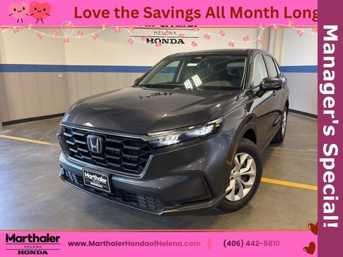 New 2025 Honda CR-V LX image 1