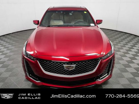 Used 2022 Cadillac CT5 Premium Luxury RWD image 35