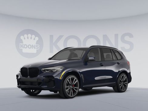 Used 2022 BMW X5 M50i AWD/4WD image 1