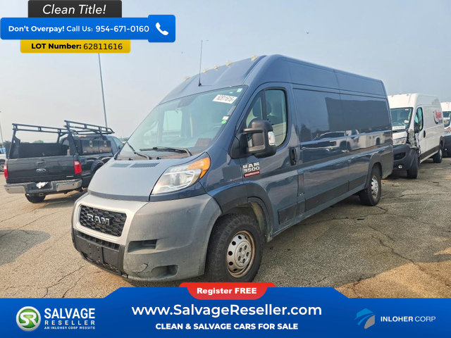Used 2021 RAM ProMaster 3500 FWD image 1