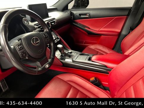 Used 2021 Lexus IS 350 F Sport w/ Accessory Package 2 RWD image 15