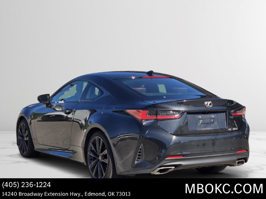 Used 2024 Lexus RC 350 F Sport RWD image 5