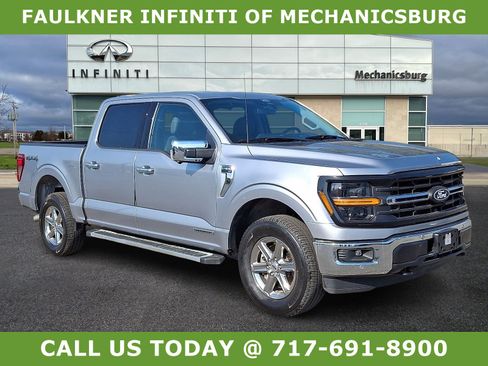 Used 2024 Ford F150 XLT w/ Equipment Group 302A MID AWD/4WD image 1