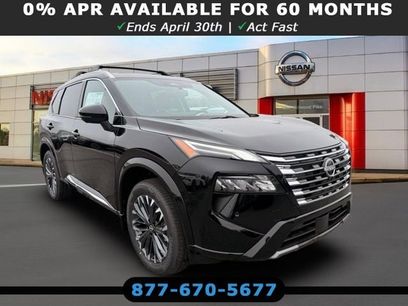 New 2026 Nissan Rogue Platinum w/ Platinum Premium Package