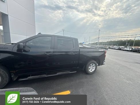 Used 2024 Chevrolet Silverado 1500 W/T w/ WT Value Package AWD/4WD image 10