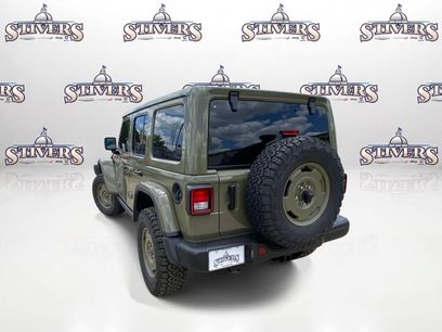 New 2026 Jeep Wrangler Unlimited Sport